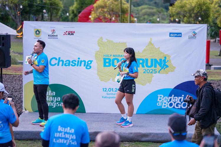 Race photo from Chasing Bogorun 2025