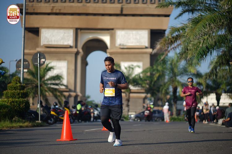 Race photo from Kediri Half Marathon 2024