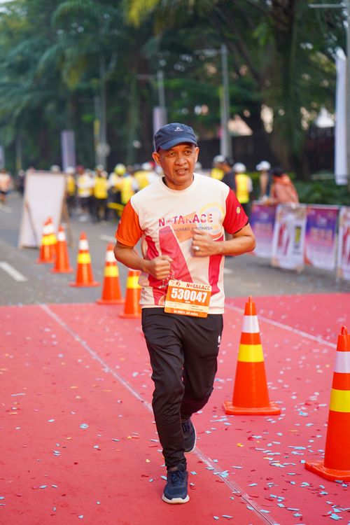 Race photo from NOTARACE 2025
