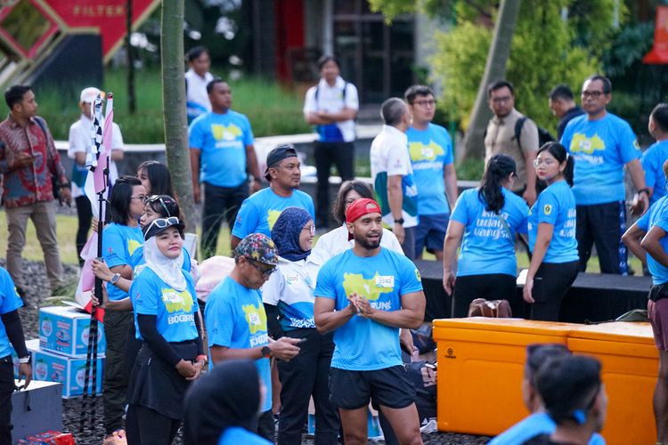 Race photo from Chasing Bogorun 2025