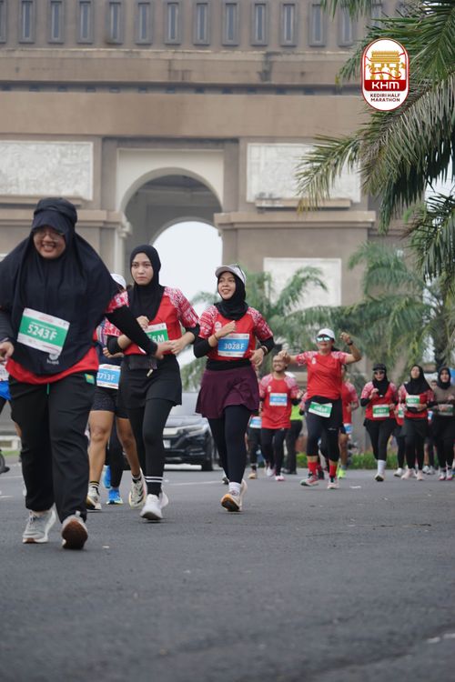 Race photo from Kediri Half Marathon 2025