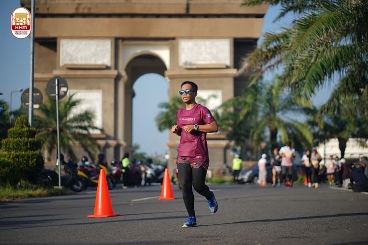 Race photo from Kediri Half Marathon 2024