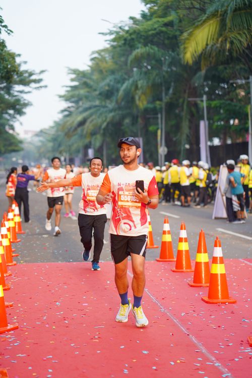 Race photo from NOTARACE 2025