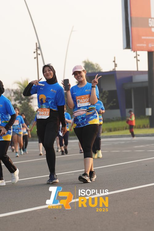 Race photo from ISOPLUS RUN 2025 - JAKARTA