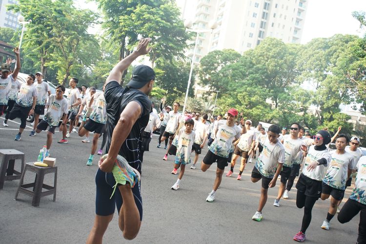 Race photo from ABR VIBES 2024 JAKARTA
