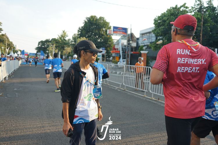 Race photo from Jabar Run 10K 2024