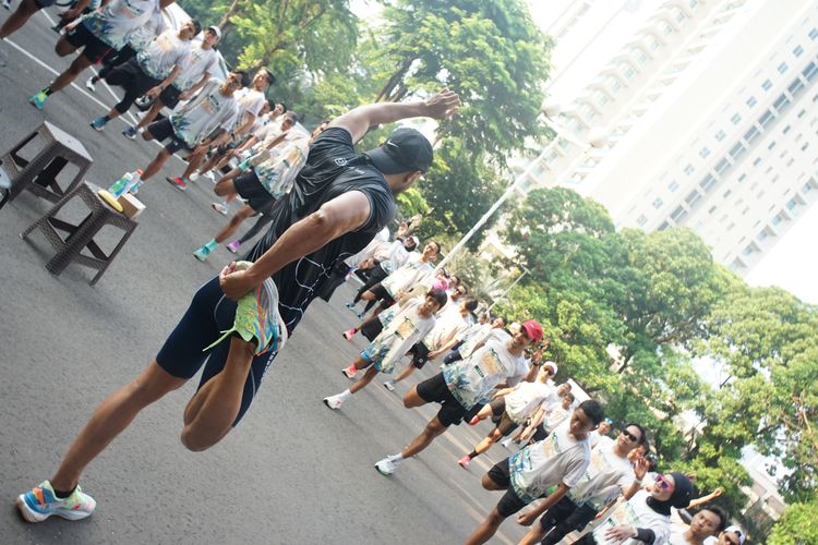 Race photo from ABR VIBES 2024 JAKARTA