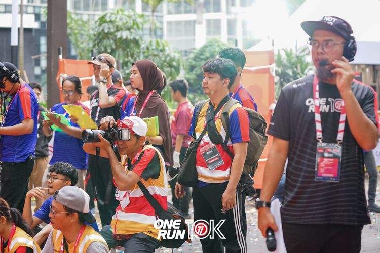 Race photo from ONE RUN 10K 2025