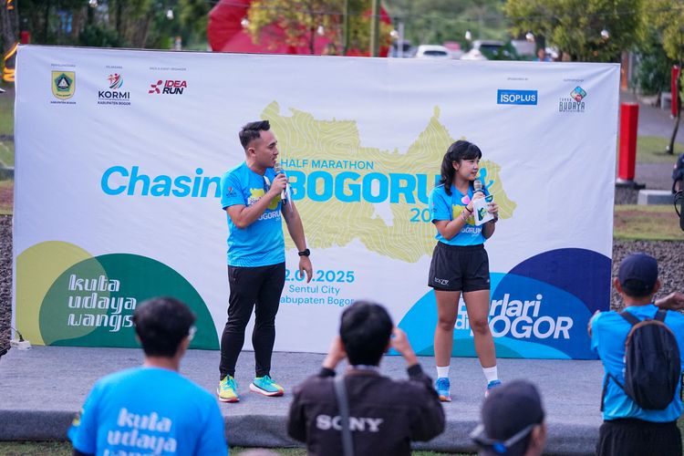 Race photo from Chasing Bogorun 2025