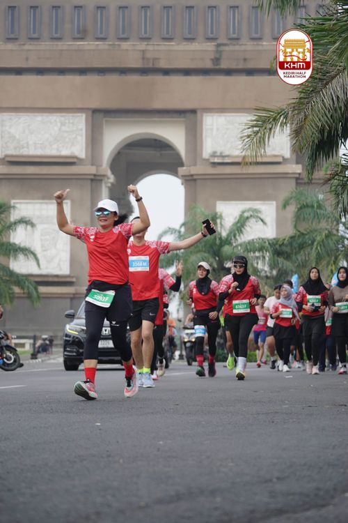 Race photo from Kediri Half Marathon 2025