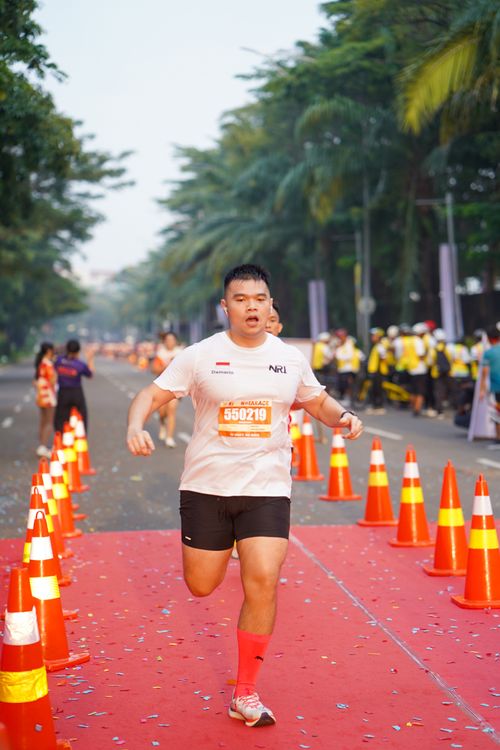 Race photo from NOTARACE 2025