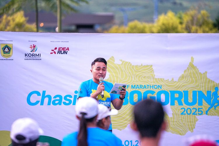Race photo from Chasing Bogorun 2025