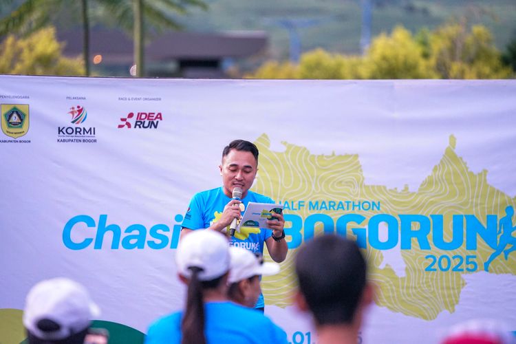 Race photo from Chasing Bogorun 2025