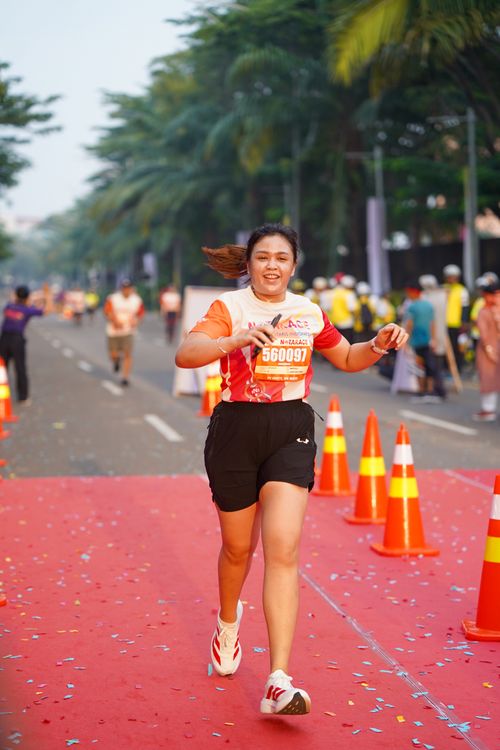 Race photo from NOTARACE 2025