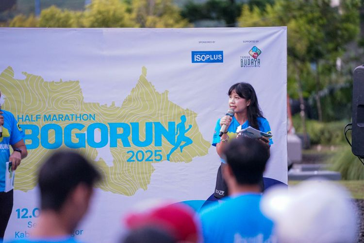 Race photo from Chasing Bogorun 2025