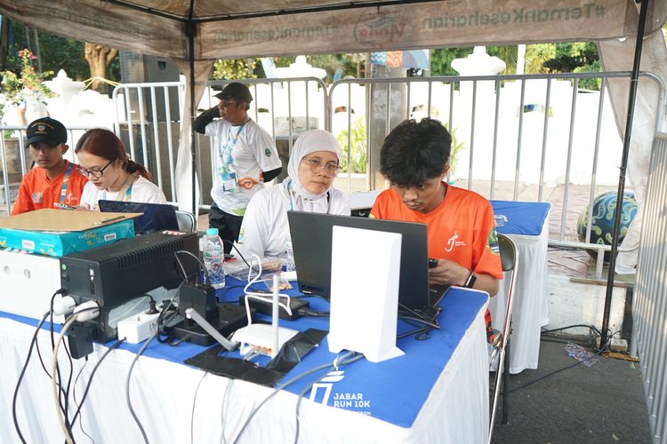 Race photo from Jabar Run 10K 2024