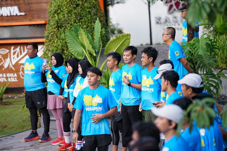 Race photo from Chasing Bogorun 2025