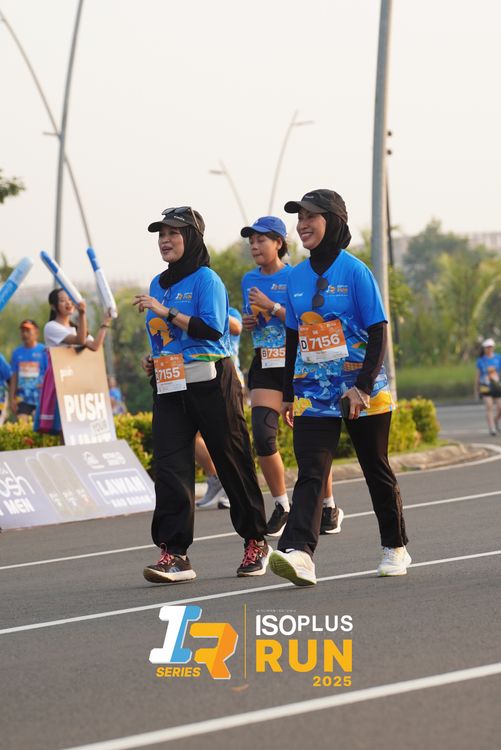 Race photo from ISOPLUS RUN 2025 - JAKARTA
