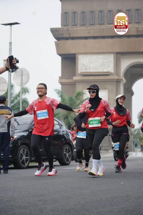 Race photo from Kediri Half Marathon 2025