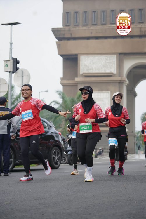 Race photo from Kediri Half Marathon 2025