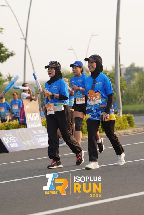 Race photo from ISOPLUS RUN 2025 - JAKARTA