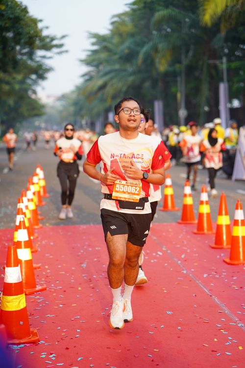 Race photo from NOTARACE 2025
