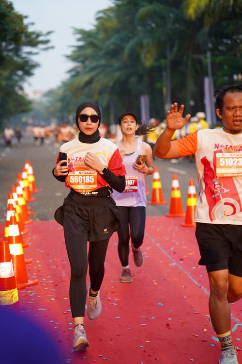 Race photo from NOTARACE 2025