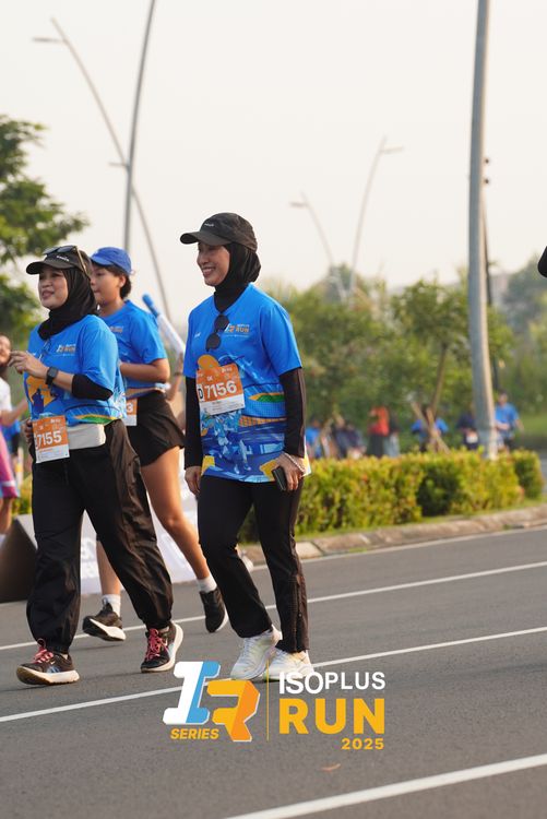 Race photo from ISOPLUS RUN 2025 - JAKARTA