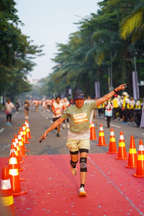 Race photo from NOTARACE 2025