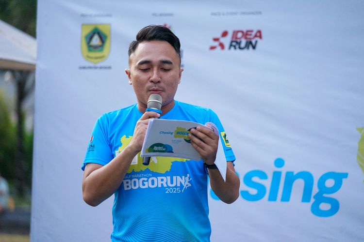 Race photo from Chasing Bogorun 2025