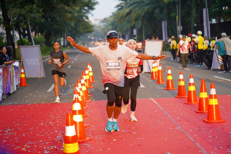 Race photo from NOTARACE 2025