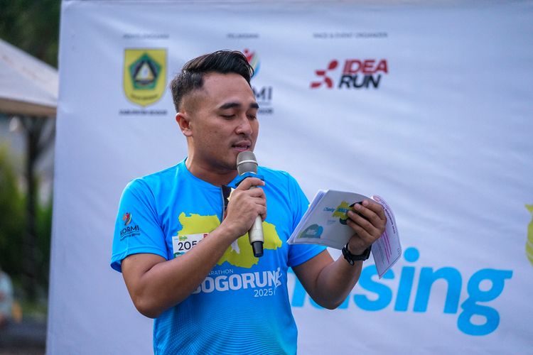 Race photo from Chasing Bogorun 2025