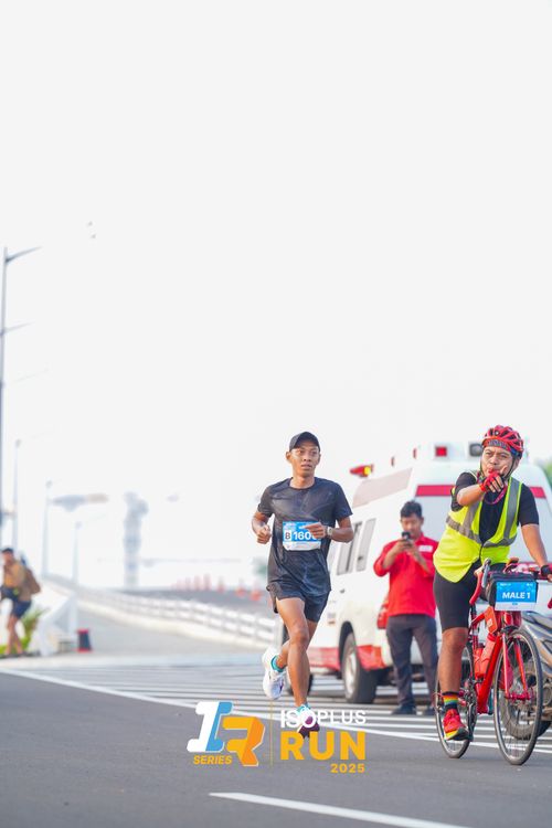 Race photo from ISOPLUS RUN 2025 - JAKARTA