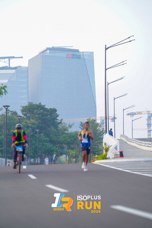 Race photo from ISOPLUS RUN 2025 - JAKARTA