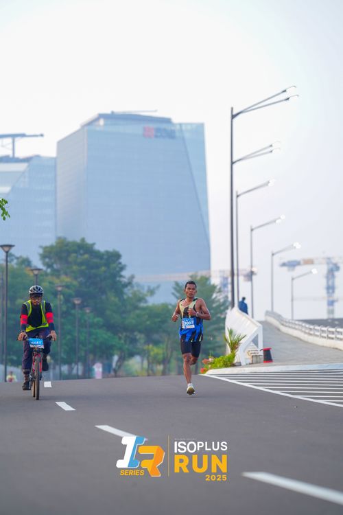 Race photo from ISOPLUS RUN 2025 - JAKARTA