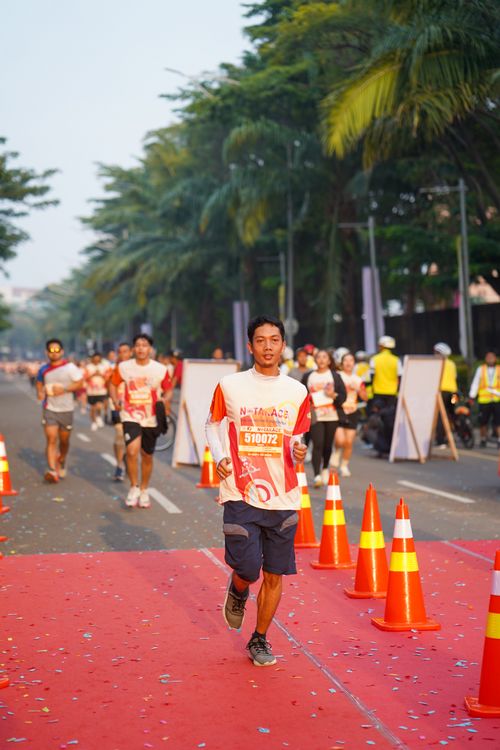 Race photo from NOTARACE 2025