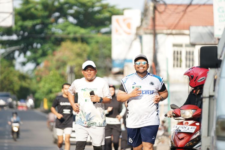 Race photo from ABR 2024 VIBES