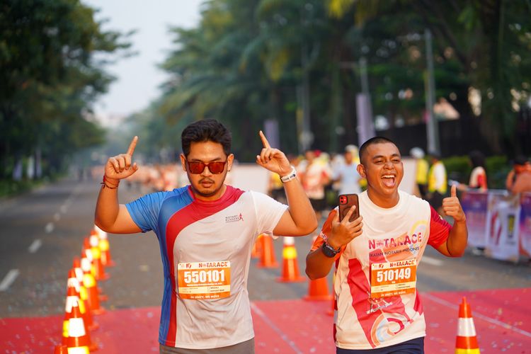 Race photo from NOTARACE 2025