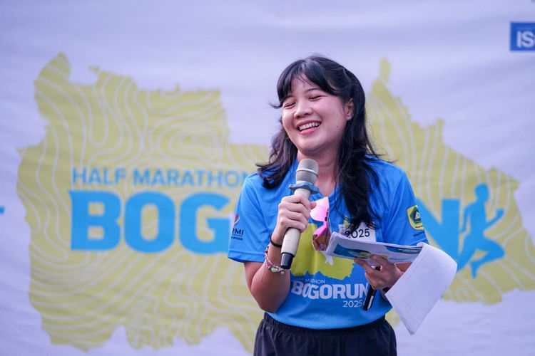 Race photo from Chasing Bogorun 2025
