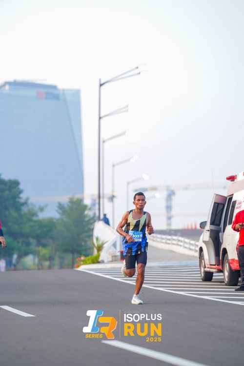 Race photo from ISOPLUS RUN 2025 - JAKARTA