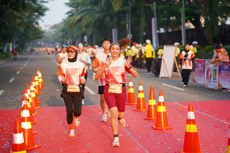 Race photo from NOTARACE 2025