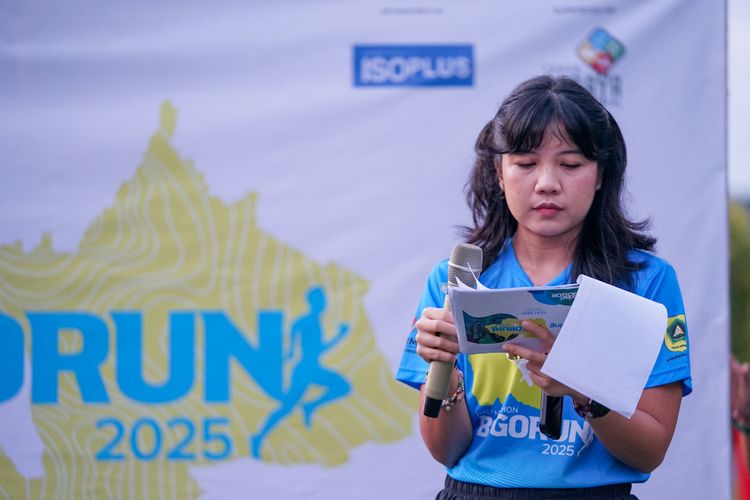 Race photo from Chasing Bogorun 2025