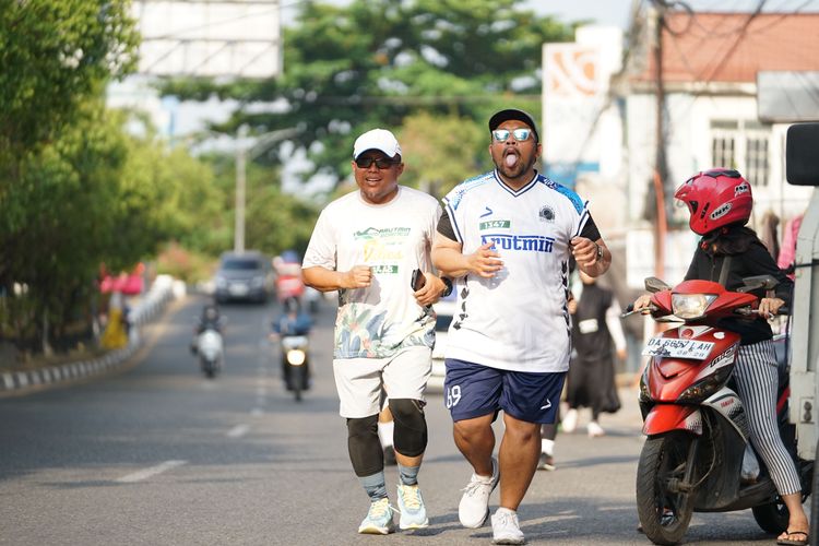 Race photo from ABR 2024 VIBES