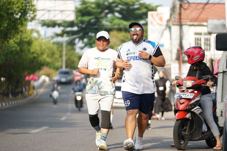 Race photo from ABR 2024 VIBES