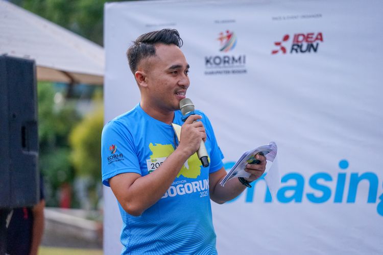 Race photo from Chasing Bogorun 2025