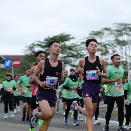 Race photo from ARUTMIN BORNEO RUN 2025
