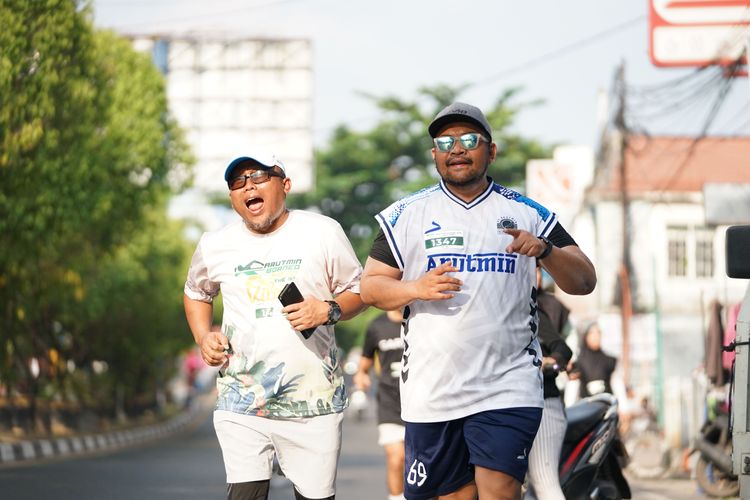Race photo from ABR 2024 VIBES