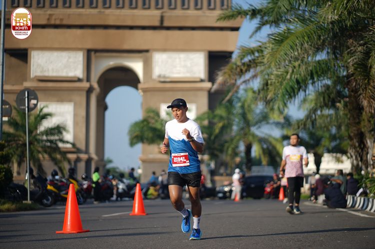 Race photo from Kediri Half Marathon 2024