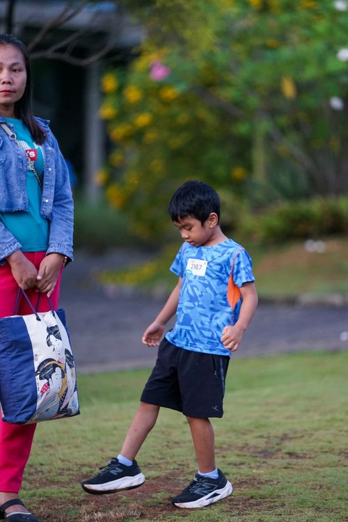 Race photo from Chasing Bogorun 2025