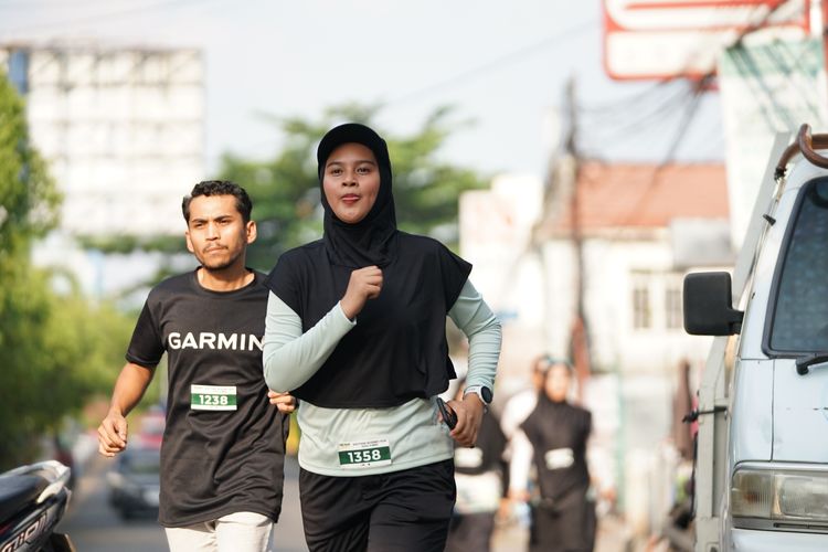 Race photo from ABR 2024 VIBES